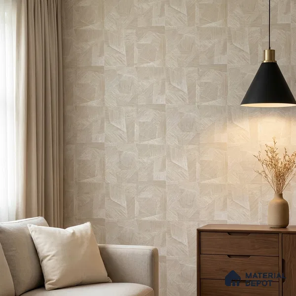 2104 -3 | 10 Meter x 21 Inches Patterned Look Wallpaper - 57.41 Sq. Ft.