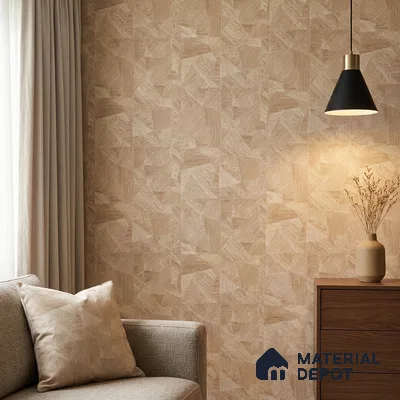 2104 -4 | 10 Meter x 21 Inches Patterned Look Wallpaper - 57.41 Sq. Ft.