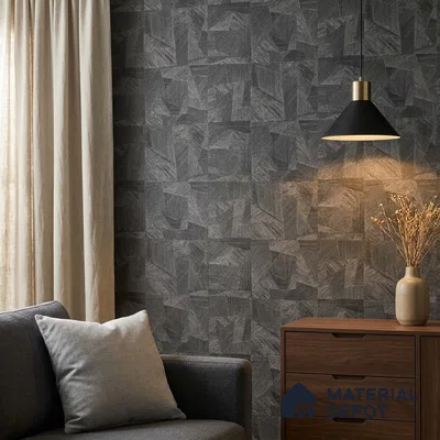 2104 -5 | 10 Meter x 21 Inches Patterned Look Wallpaper - 57.41 Sq. Ft.