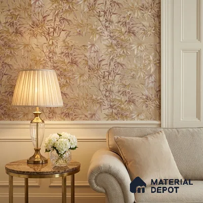 2112 -4 | 10 Meter x 21 Inches Florals Look Wallpaper - 57.41 Sq. Ft.