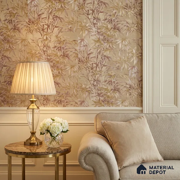 2112 -4 | 10 Meter x 21 Inches Florals Look Wallpaper - 57.41 Sq. Ft.