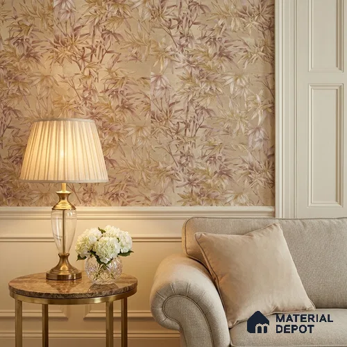 2112 -4 | 10 Meter x 21 Inches Florals Look Wallpaper - 57.41 Sq. Ft.