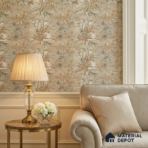 2112 -3 | 10 Meter x 21 Inches Florals Look Wallpaper - 57.41 Sq. Ft.