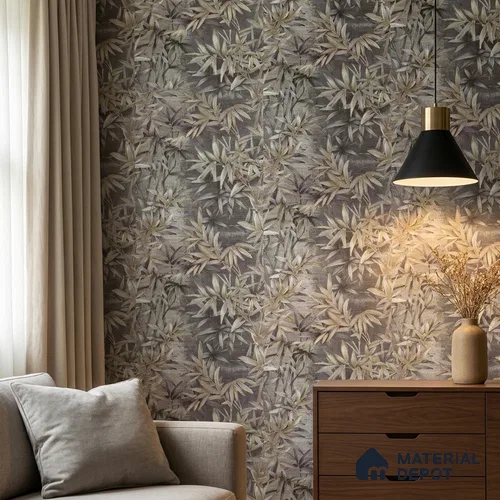 2112 -1 | 10 Meter x 21 Inches Florals Look Wallpaper - 57.41 Sq. Ft.