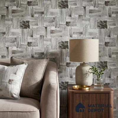 2106 -4 | 10 Meter x 21 Inches Patterned Look Wallpaper - 57.41 Sq. Ft.