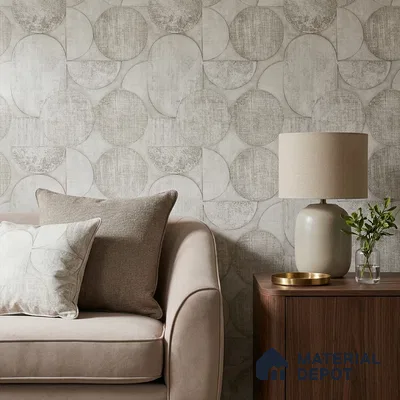 2108 -4 | 10 Meter x 21 Inches Patterned Look Wallpaper - 57.41 Sq. Ft.