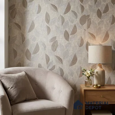 2109 -2 | 10 Meter x 21 Inches Florals Look Wallpaper - 57.41 Sq. Ft.