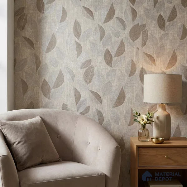 2109 -2 | 10 Meter x 21 Inches Florals Look Wallpaper - 57.41 Sq. Ft.