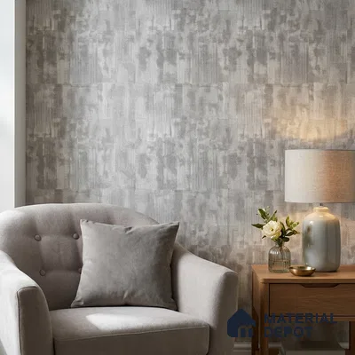 2110 -2 | 10 Meter x 21 Inches Fabric Look Wallpaper - 57.41 Sq. Ft.