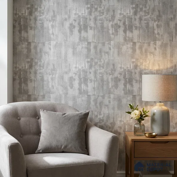 2110 -2 | 10 Meter x 21 Inches Fabric Look Wallpaper - 57.41 Sq. Ft.