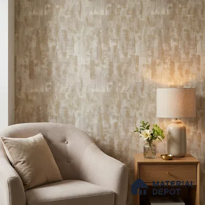 2110 -3 | 10 Meter x 21 Inches Fabric Look Wallpaper - 57.41 Sq. Ft.