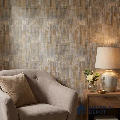 2110 -5 | 10 Meter x 21 Inches Fabric Look Wallpaper - 57.41 Sq. Ft.