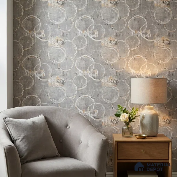 2111 -1 | 10 Meter x 21 Inches Patterned Look Wallpaper - 57.41 Sq. Ft.