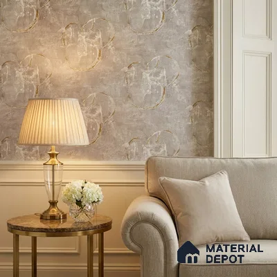 2111 -2 | 10 Meter x 21 Inches Patterned Look Wallpaper - 57.41 Sq. Ft.