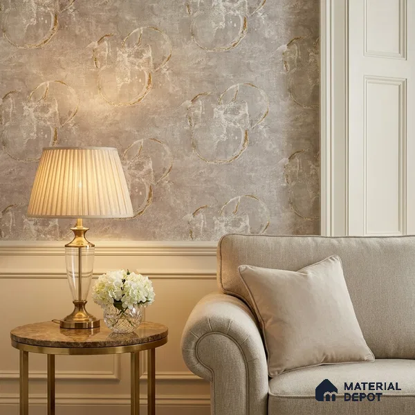 2111 -2 | 10 Meter x 21 Inches Patterned Look Wallpaper - 57.41 Sq. Ft.