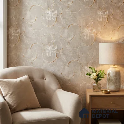 2111 -3 | 10 Meter x 21 Inches Patterned Look Wallpaper - 57.41 Sq. Ft.