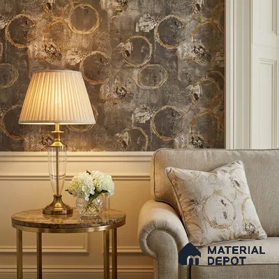 2111 -5 | 10 Meter x 21 Inches Patterned Look Wallpaper - 57.41 Sq. Ft.