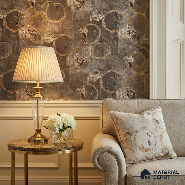 2111 -5 | 10 Meter x 21 Inches Patterned Look Wallpaper - 57.41 Sq. Ft.