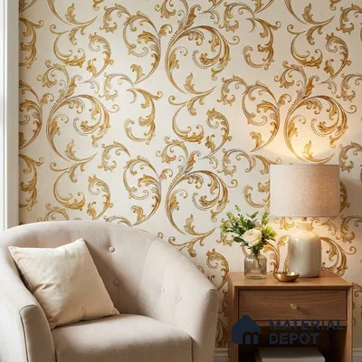 2102 -3 | 10 Meter x 21 Inches Patterned Look Wallpaper - 57.41 Sq. Ft.