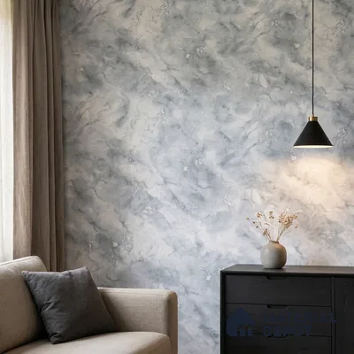88527-1 | 5 Meter x 42 Inch PVC Marble Look Wallpaper - 57.41 Sq. Ft. | Minimum 10% wastage during installation