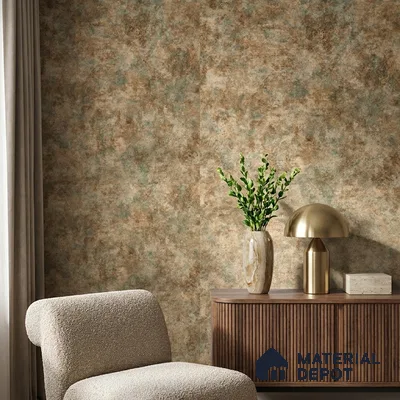 88528-2 | 5 Meter x 42 Inch PVC Patterned Look Wallpaper - 57.41 Sq. Ft. | Minimum 15% wastage during installation
