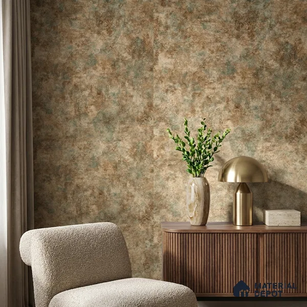 88528-2 | 5 Meter x 42 Inch PVC Patterned Look Wallpaper - 57.41 Sq. Ft. | Minimum 15% wastage during installation