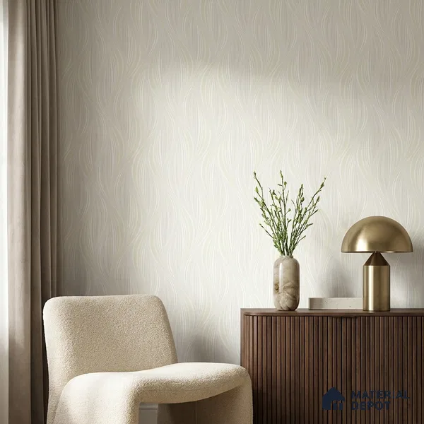 88531-1 | 5 Meter x 42 Inch PVC Patterned Look Wallpaper - 57.41 Sq. Ft. | Minimum 15% wastage during installation