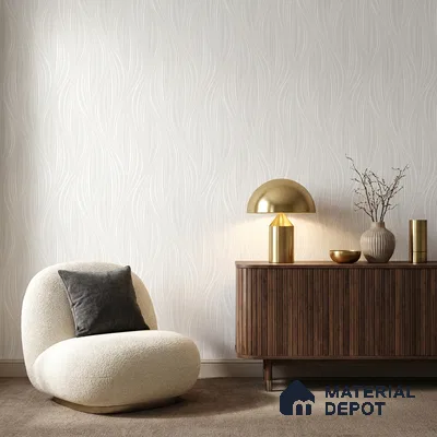 88531-2 | 5 Meter x 42 Inch PVC Patterned Look Wallpaper - 57.41 Sq. Ft. | Minimum 15% wastage during installation