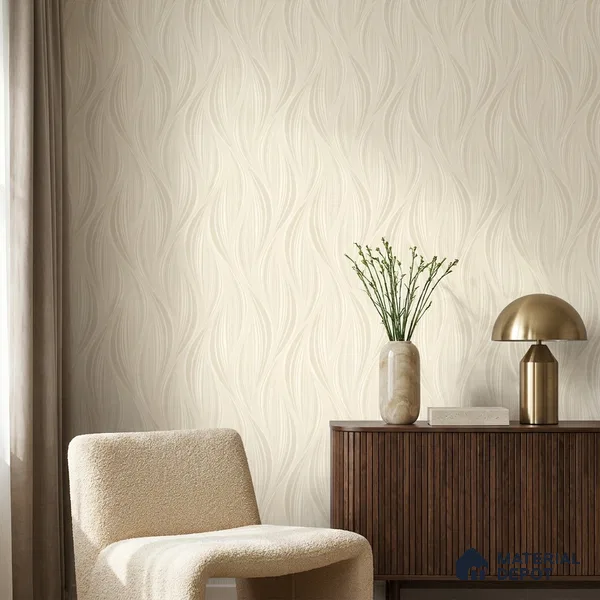 88531-3 | 5 Meter x 42 Inch PVC Patterned Look Wallpaper - 57.41 Sq. Ft. | Minimum 15% wastage during installation