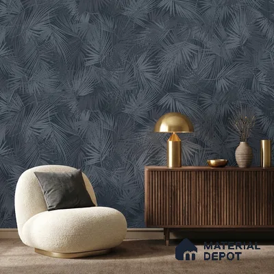 88532-4 | 5 Meter x 42 Inch PVC Florals Look Wallpaper - 57.41 Sq. Ft. | Minimum 15% wastage during installation