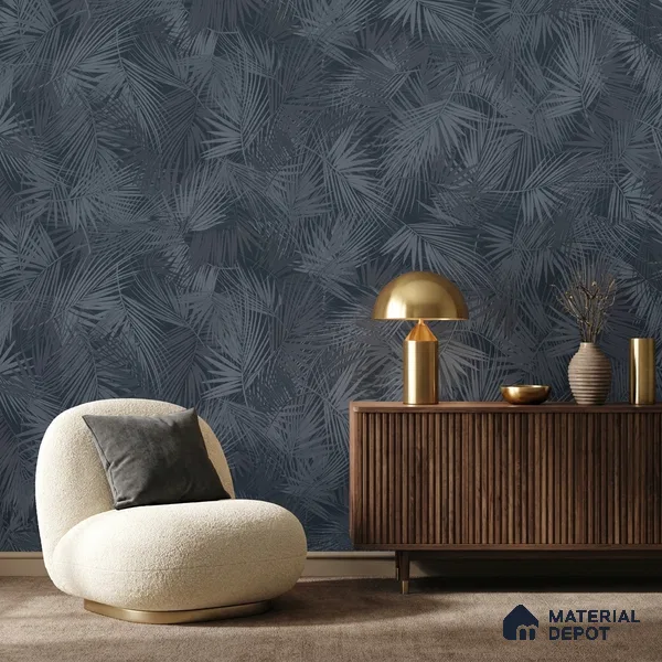 88532-4 | 5 Meter x 42 Inch PVC Florals Look Wallpaper - 57.41 Sq. Ft. | Minimum 15% wastage during installation