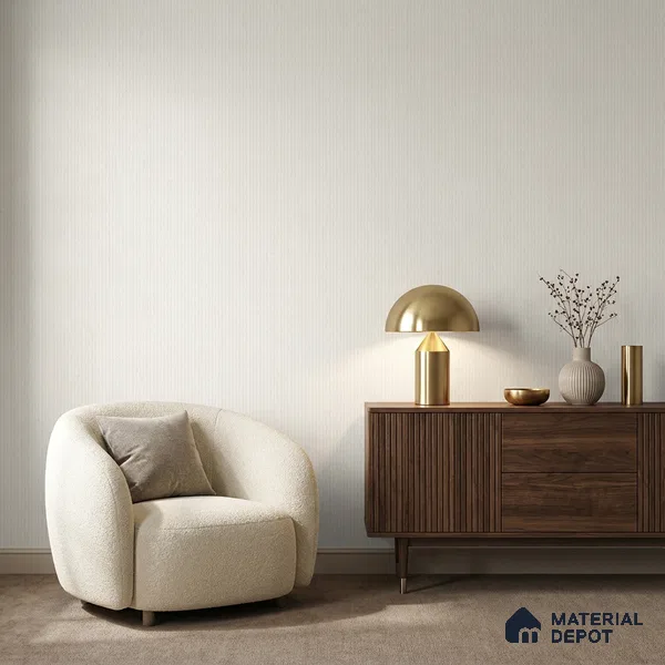 88533-2 | 5 Meter x 42 Inch PVC Texture Look Wallpaper - 57.41 Sq. Ft. | Minimum 15% wastage during installation