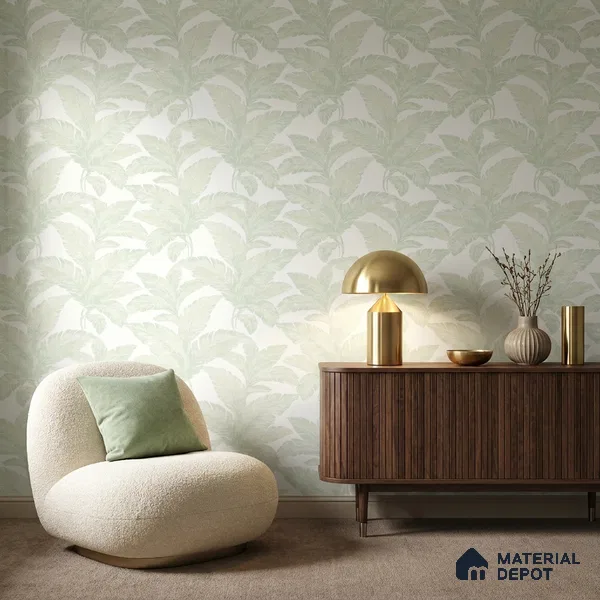 88534-1 | 5 Meter x 42 Inch PVC Florals Look Wallpaper - 57.41 Sq. Ft. | Minimum 15% wastage during installation
