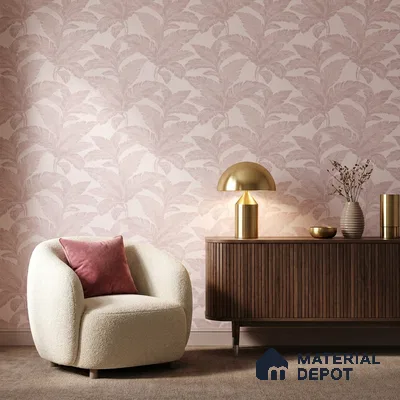 88534-3 | 5 Meter x 42 Inch PVC Florals Look Wallpaper - 57.41 Sq. Ft. | Minimum 15% wastage during installation