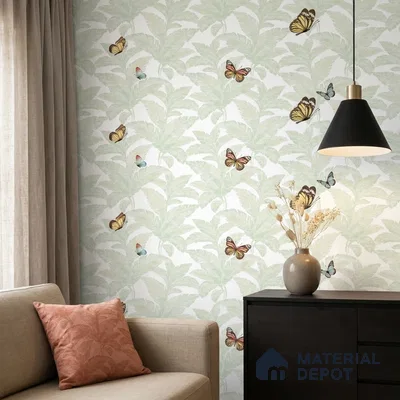 88535-1 | 5 Meter x 42 Inch PVC Patterned Look Wallpaper - 57.41 Sq. Ft. | Minimum 15% wastage during installation