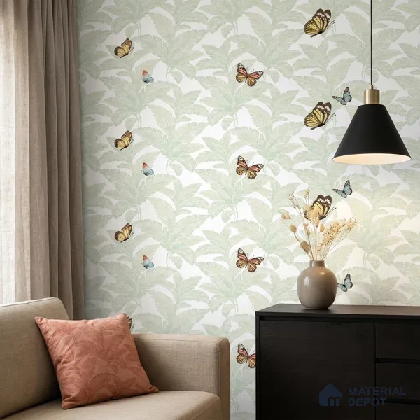 88535-1 | 5 Meter x 42 Inch PVC Patterned Look Wallpaper - 57.41 Sq. Ft. | Minimum 15% wastage during installation