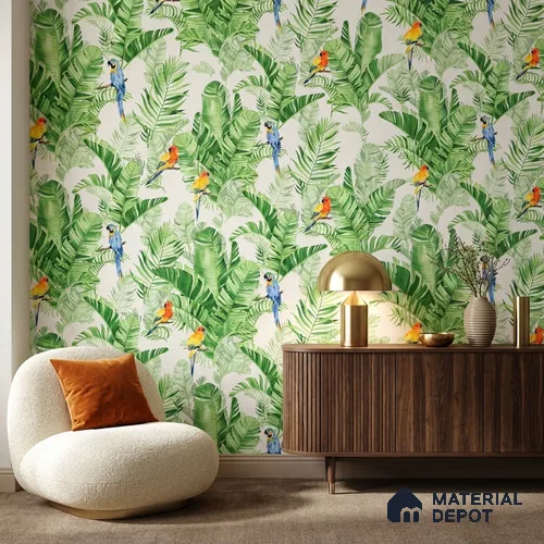 88537-1 | 5 Meter x 42 Inch PVC Nature Look Wallpaper - 57.41 Sq. Ft. | Minimum 15% wastage during installation
