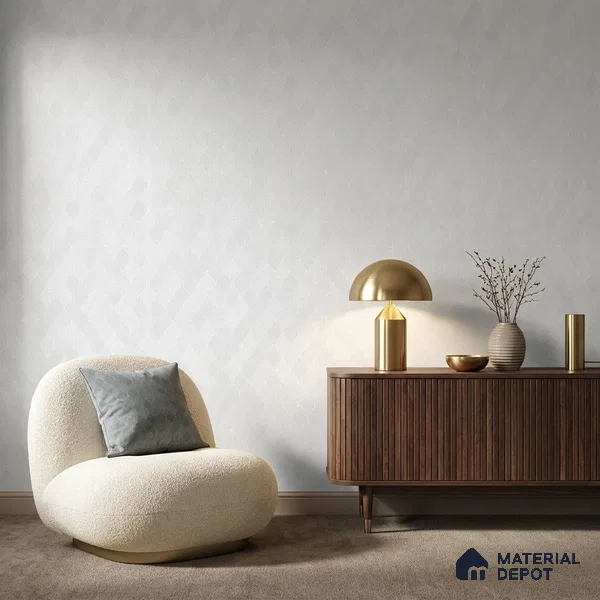 88538-3 | 5 Meter x 42 Inch PVC Patterned Look Wallpaper - 57.41 Sq. Ft. | Minimum 15% wastage during installation