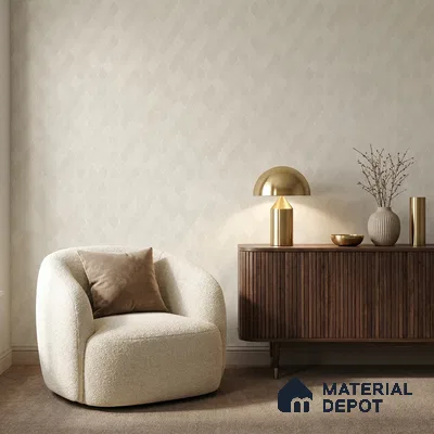 88538-4 | 5 Meter x 42 Inch PVC Patterned Look Wallpaper - 57.41 Sq. Ft. | Minimum 15% wastage during installation