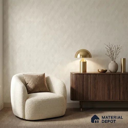 88538-4 | 5 Meter x 42 Inch PVC Patterned Look Wallpaper - 57.41 Sq. Ft. | Minimum 15% wastage during installation