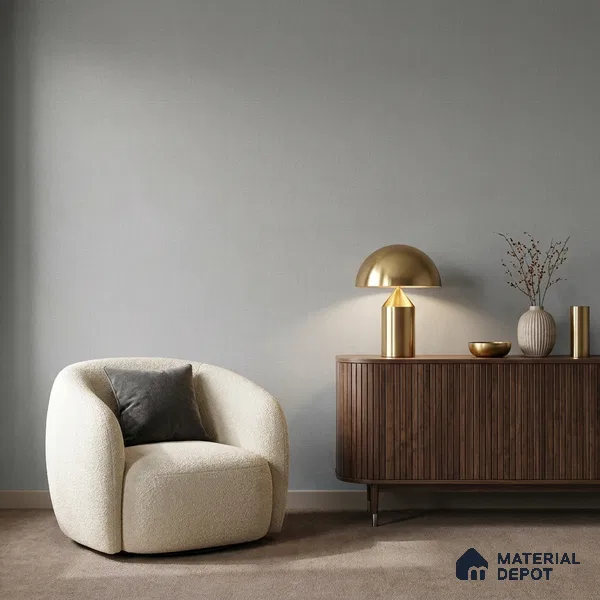 88539-4 | 5 Meter x 42 Inch PVC Texture Look Wallpaper - 57.41 Sq. Ft. | Minimum 15% wastage during installation
