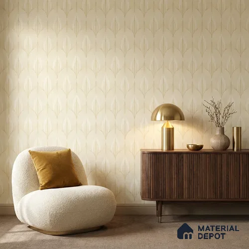 88540-1 | 5 Meter x 42 Inch PVC Patterned Look Wallpaper - 57.41 Sq. Ft. | Minimum 15% wastage during installation