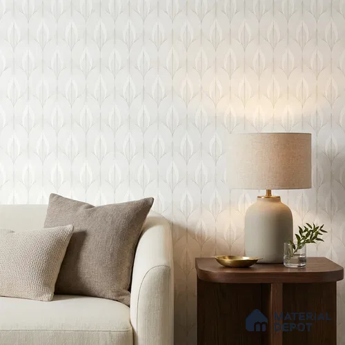 88540-2 | 5 Meter x 42 Inch PVC Patterned Look Wallpaper - 57.41 Sq. Ft. | Minimum 15% wastage during installation