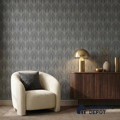 88540-4 | 5 Meter x 42 Inch PVC Patterned Look Wallpaper - 57.41 Sq. Ft. | Minimum 15% wastage during installation