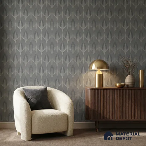 88540-4 | 5 Meter x 42 Inch PVC Patterned Look Wallpaper - 57.41 Sq. Ft. | Minimum 15% wastage during installation