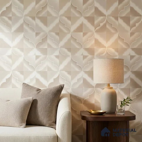 88541-1 | 5 Meter x 42 Inch PVC Patterned Look Wallpaper - 57.41 Sq. Ft. | Minimum 15% wastage during installation