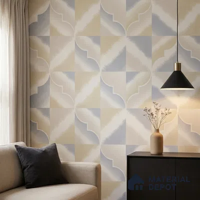 88541-2 | 5 Meter x 42 Inch PVC Patterned Look Wallpaper - 57.41 Sq. Ft. | Minimum 15% wastage during installation