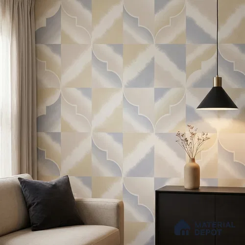 88541-2 | 5 Meter x 42 Inch PVC Patterned Look Wallpaper - 57.41 Sq. Ft. | Minimum 15% wastage during installation