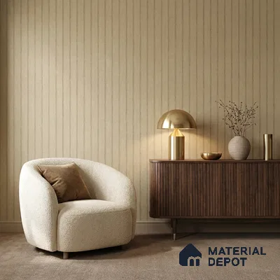 88546-3 | 5 Meter x 42 Inch PVC Patterned Look Wallpaper - 57.41 Sq. Ft. | Minimum 15% wastage during installation