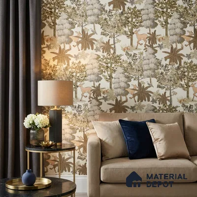 OR01-2 | 5 Meter x 42 Inch PVC Nature Look Wallpaper - 57 Sq. Ft. | Minimum 15% wastage during installation